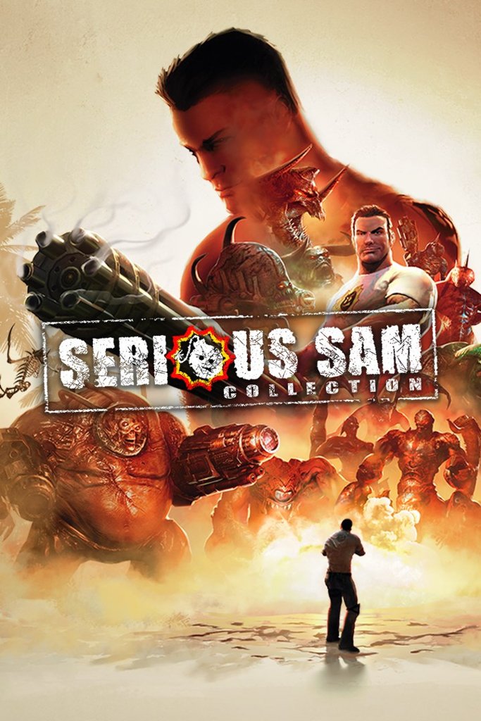 Serious Sam Collection: acción retro a precio de risa