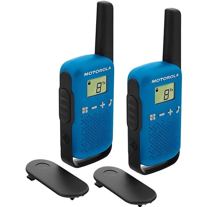 Walkie-Talkie Motorola T42 x2