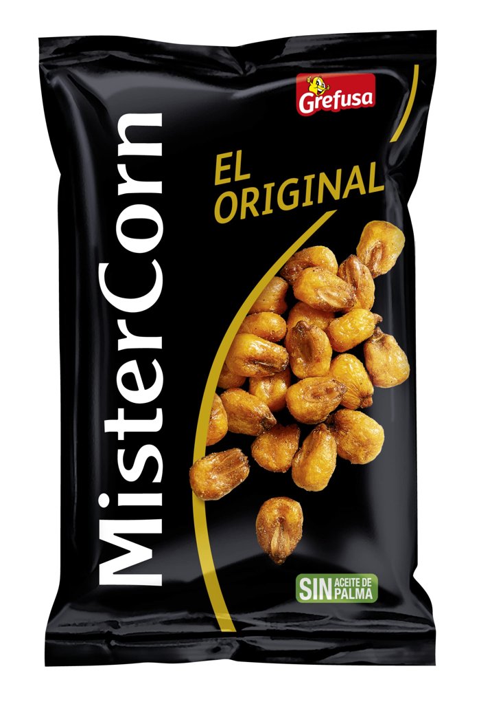 Maíz frito barbacoa