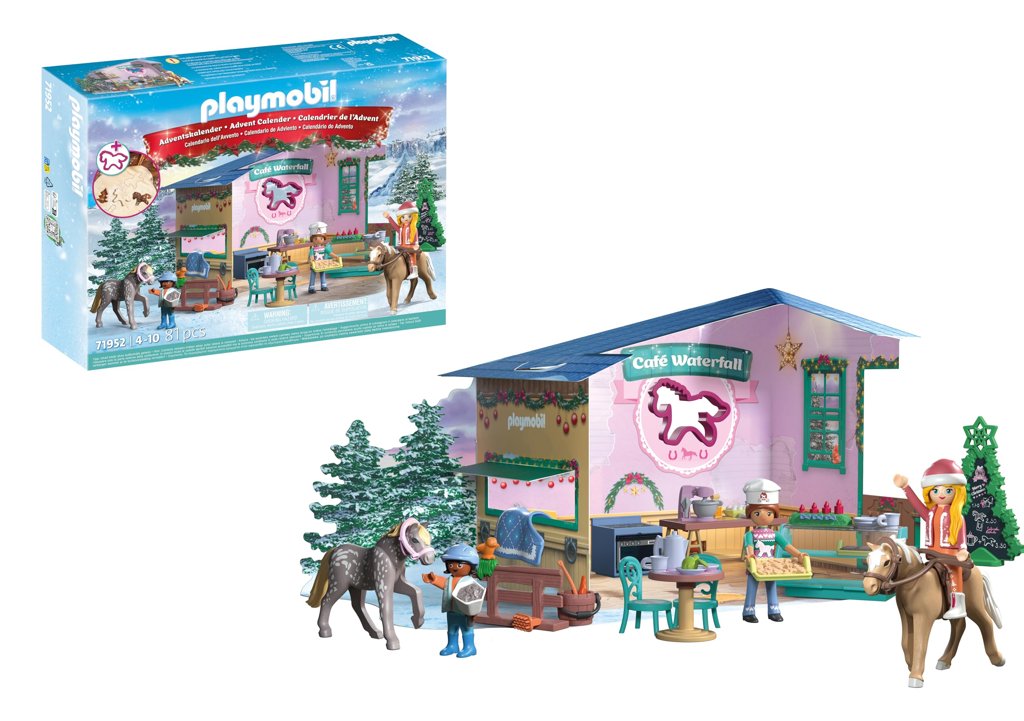 Calendario Navidad Playmobil