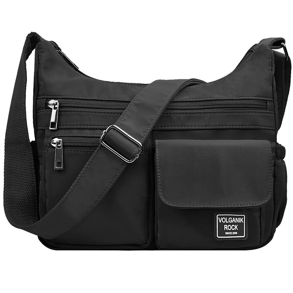 Bolso cruzado VOLGANIK ROCK: estilo urbano a precio rebajado