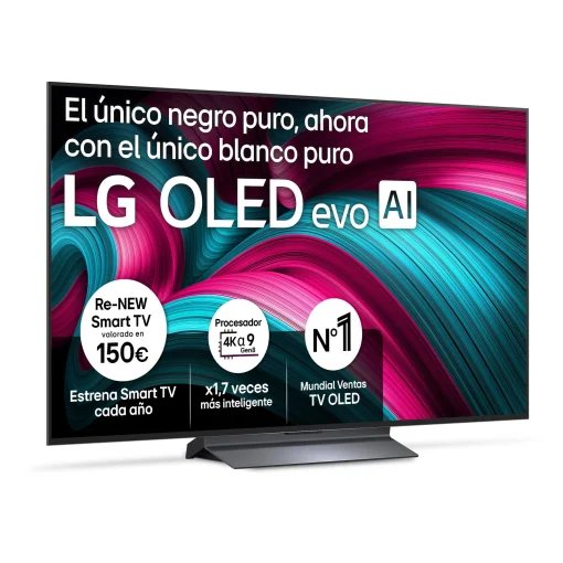 LG OLED evo C5 55” 4K: TV con 144 Hz y Dolby Vision