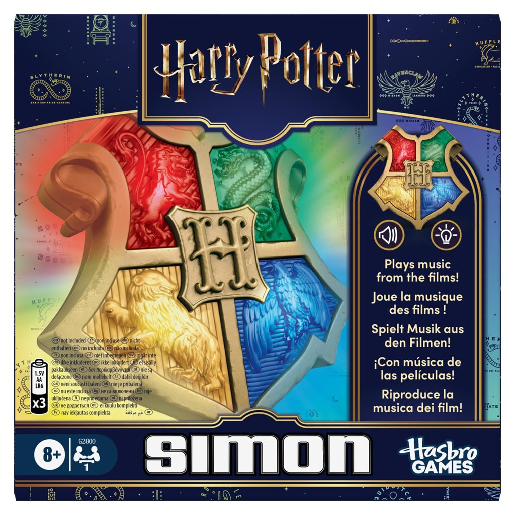 Simon Edición Harry Potter: el reto de memoria que encantará a los peques