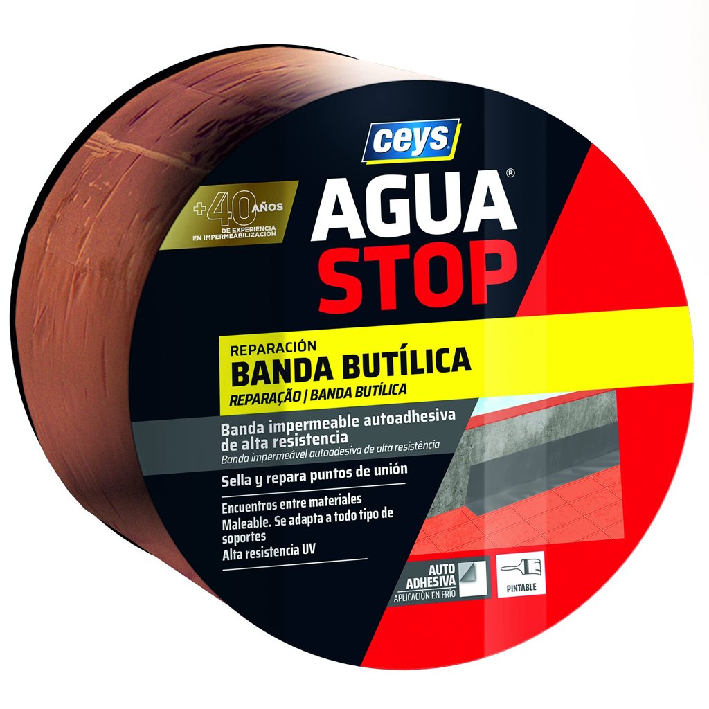 Banda impermeable autoadhesiva Ceys para tejas – ¡Ahorra 48%!