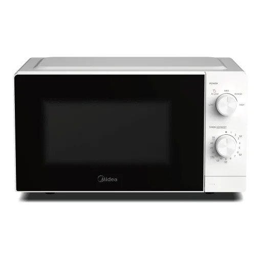 Microondas Midea 700 W con 20 L: cocina rápida y sin complicaciones