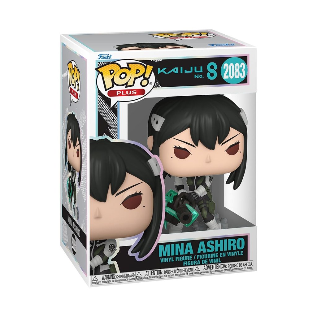 Funko Pop! Kaiju No. 8 – Mina Ashiro, edición limitada