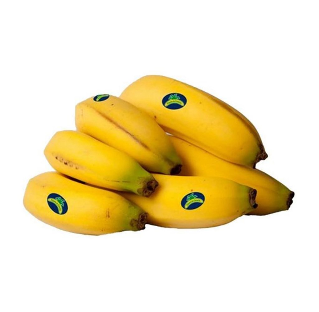 Plátanos de Canarias 1ª categoría, calibre +18 a precio imbatible