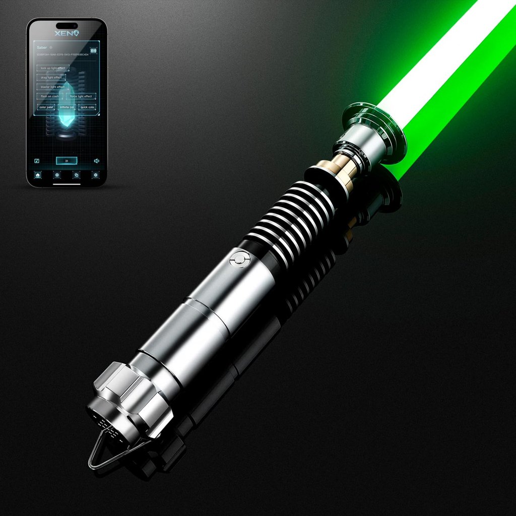 Sable de luz Luke Upgrade XRGB V3.0 con 16 colores y efectos