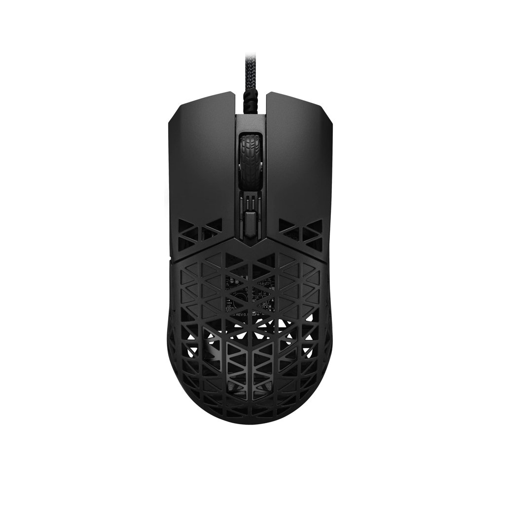ASUS TUF Gaming M4 Air - Ratón para Juegos, Ultraligero 6 Botones programables