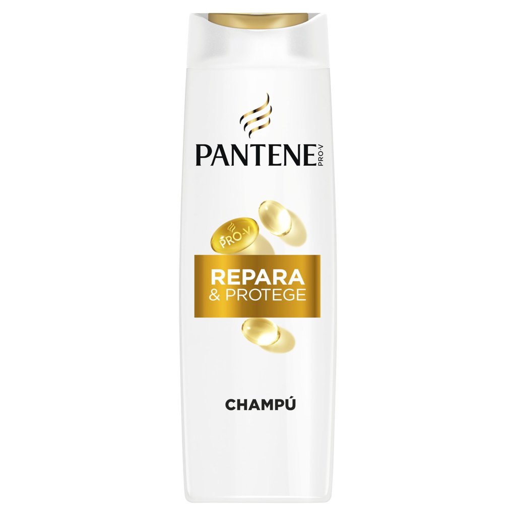 Pantene Champú Reparador: Nutre tu pelo seco y dañado
