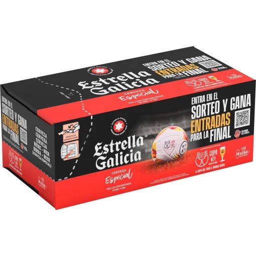 Pack de 10 latas de Estrella Galicia Especial a precio rebajado