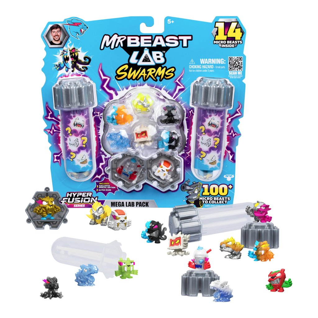 Swarms Hyper Fusion a precio regalo