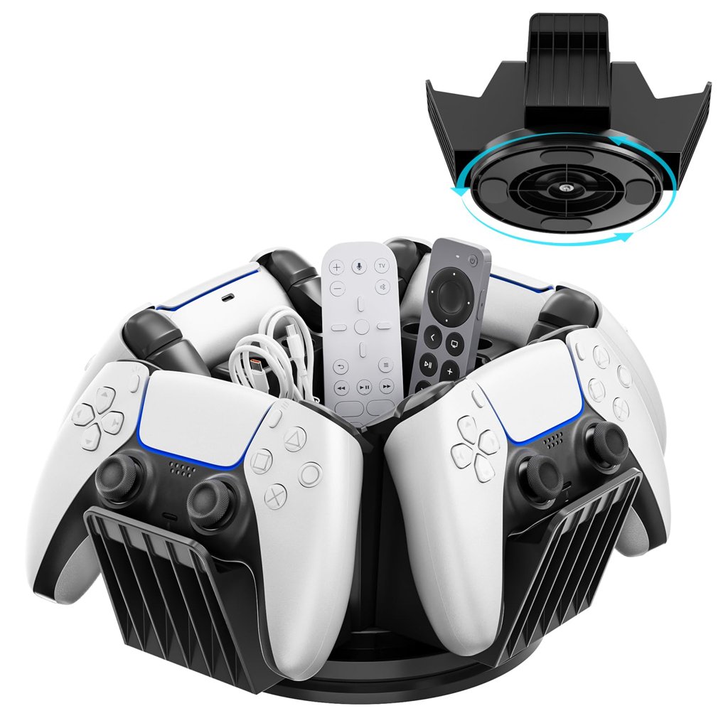 Organiza tus mandos PS5 con el soporte KDD 4 para escritorio