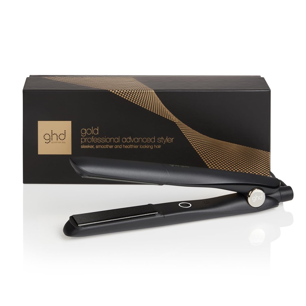 Plancha ghd Gold: liso profesional y brillo intenso