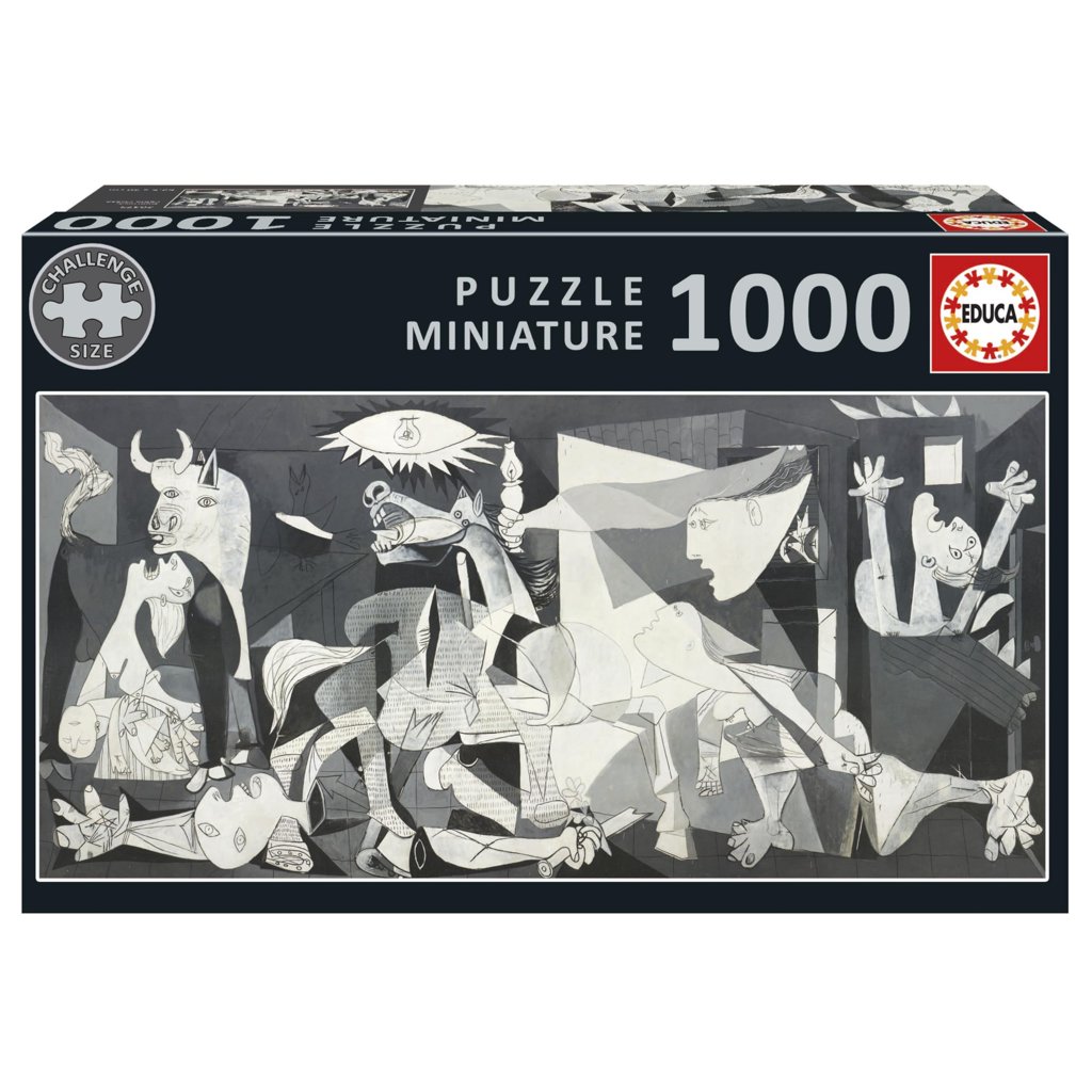 Puzzle Miniatura Guernica de Picasso – 1000 piezas