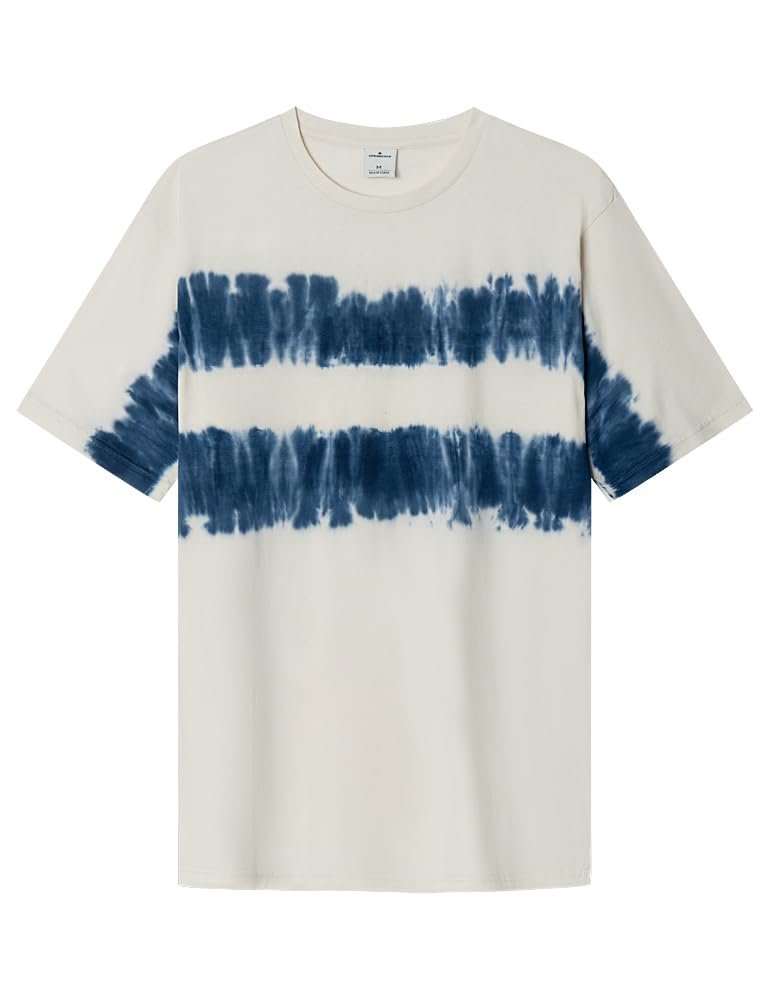 Camiseta Springfield Tie Dyed: estilo vintage a precio de risa