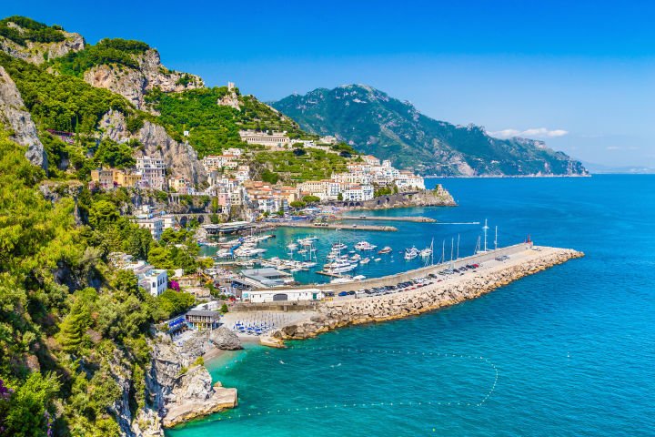 Nápoles y Amalfi en 7 días
