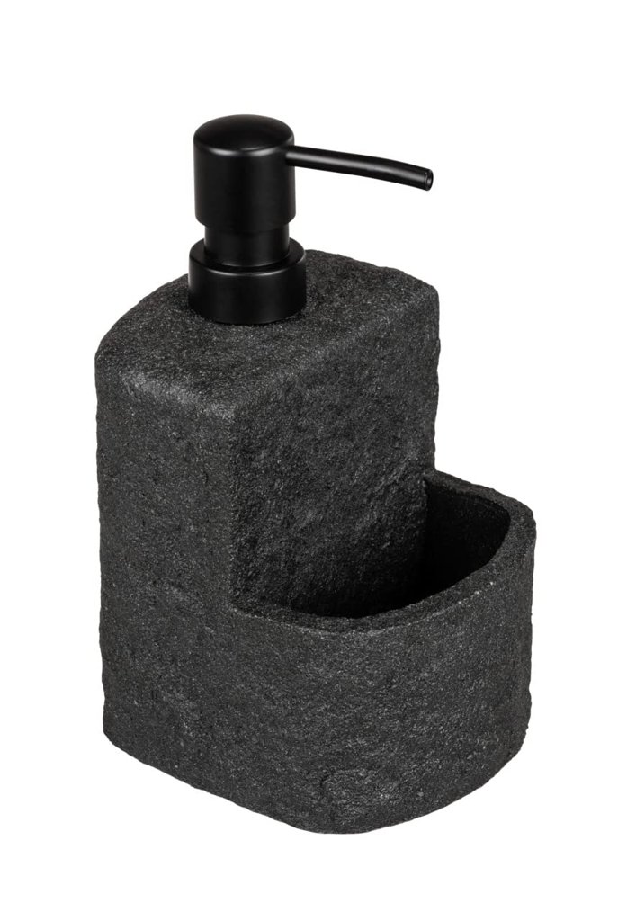 Dispensador de detergente Festival Stone de WENKO – práctico y elegante