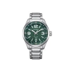Citizen Pilot Traveler Eco‑Drive: elegancia verde y acero
