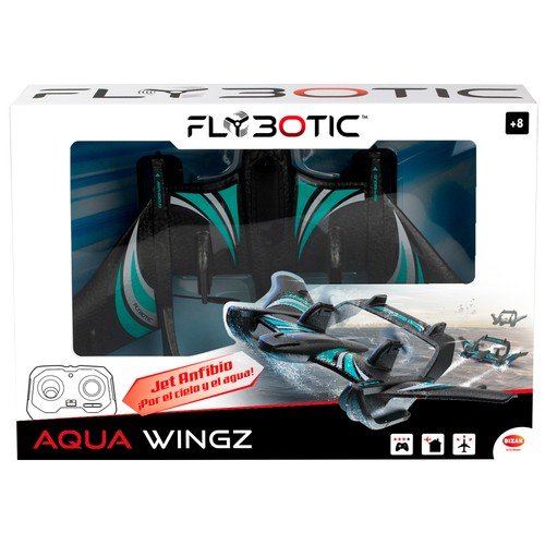 Jet anfibio RC Aqua Wingz: vuela y navega sin límites