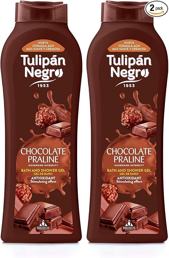 Gel de baño chocolate