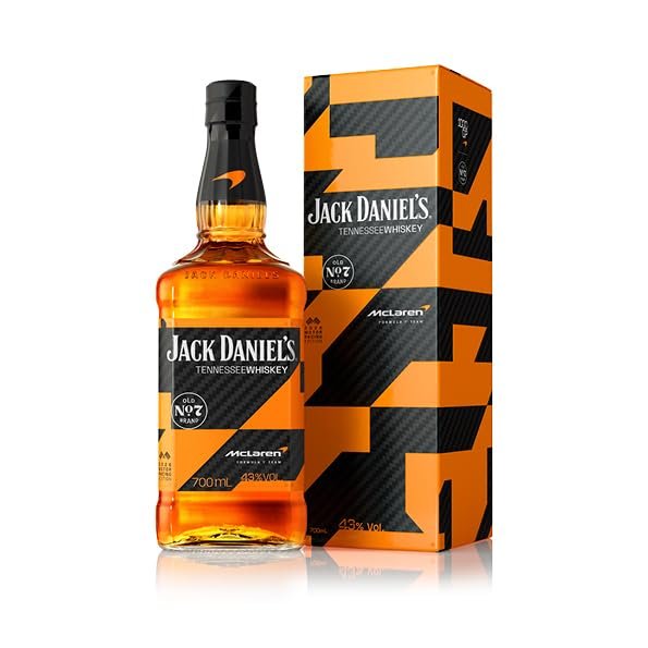 Jack Daniel's edición limitada McLaren F1 2026: 700 ml de lujo