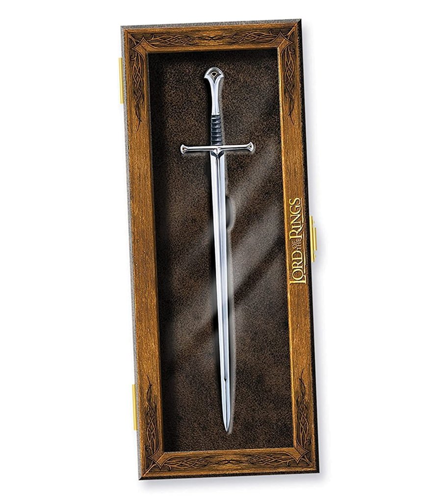 Abrecartas Elendil Narsil: la elegancia de El Señor de los Anillos