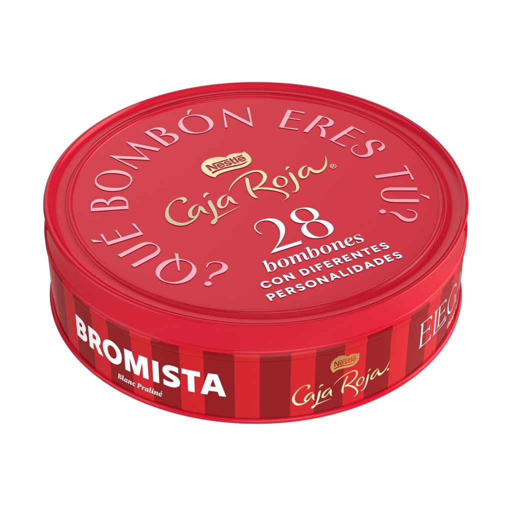 Deléitate con la caja de bombones Nestlé 250 g
