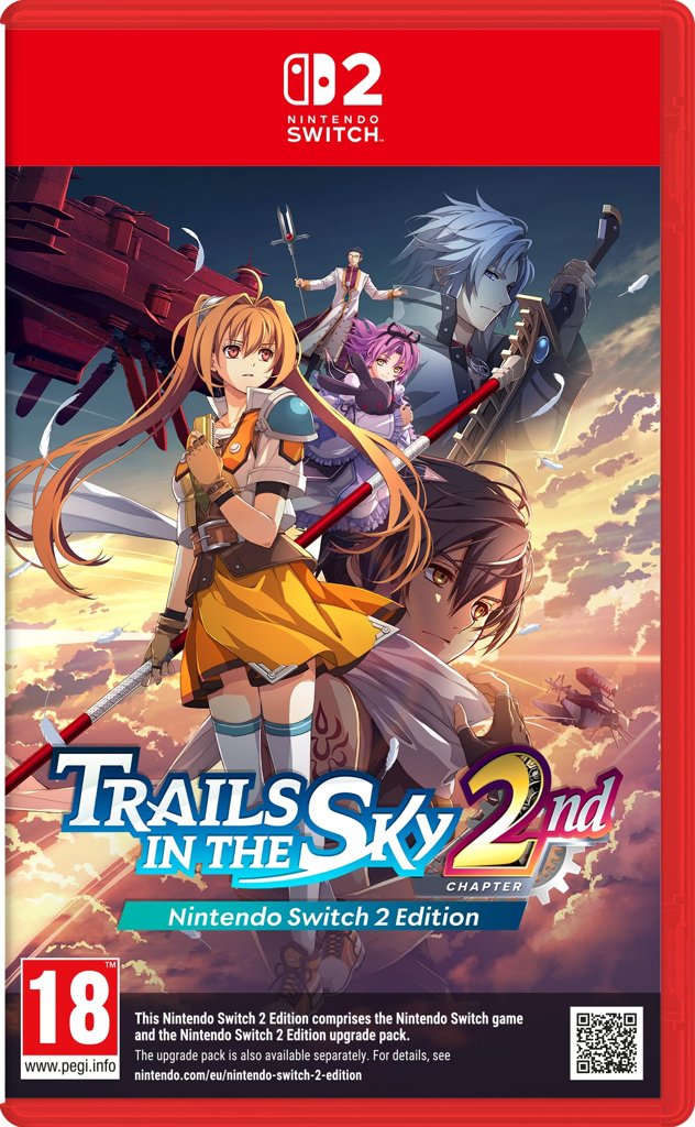 Descubre la aventura épica de Trails in the Sky 2ª Edición en Switch