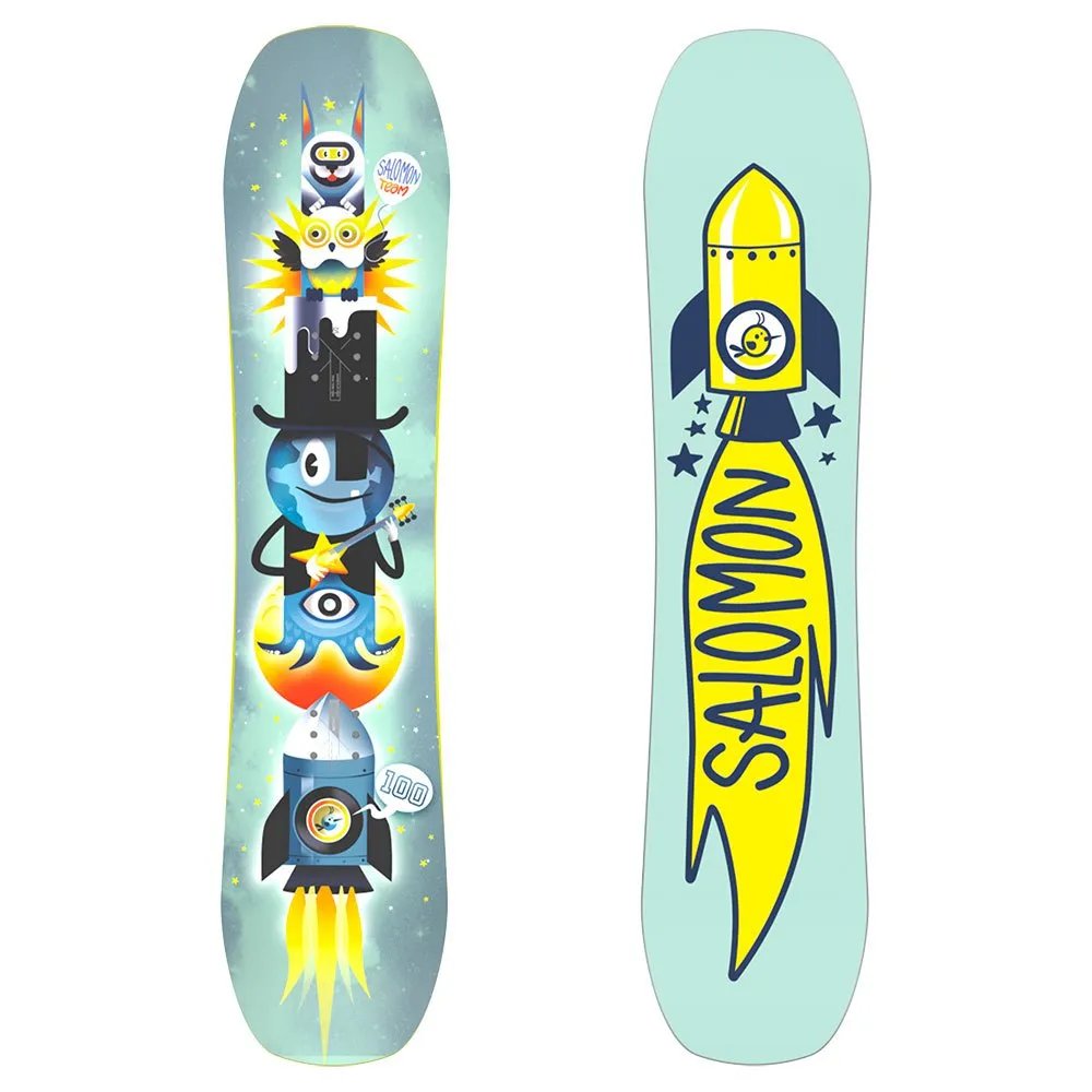 Salomon Team: tabla de snowboard junior con gran rendimiento