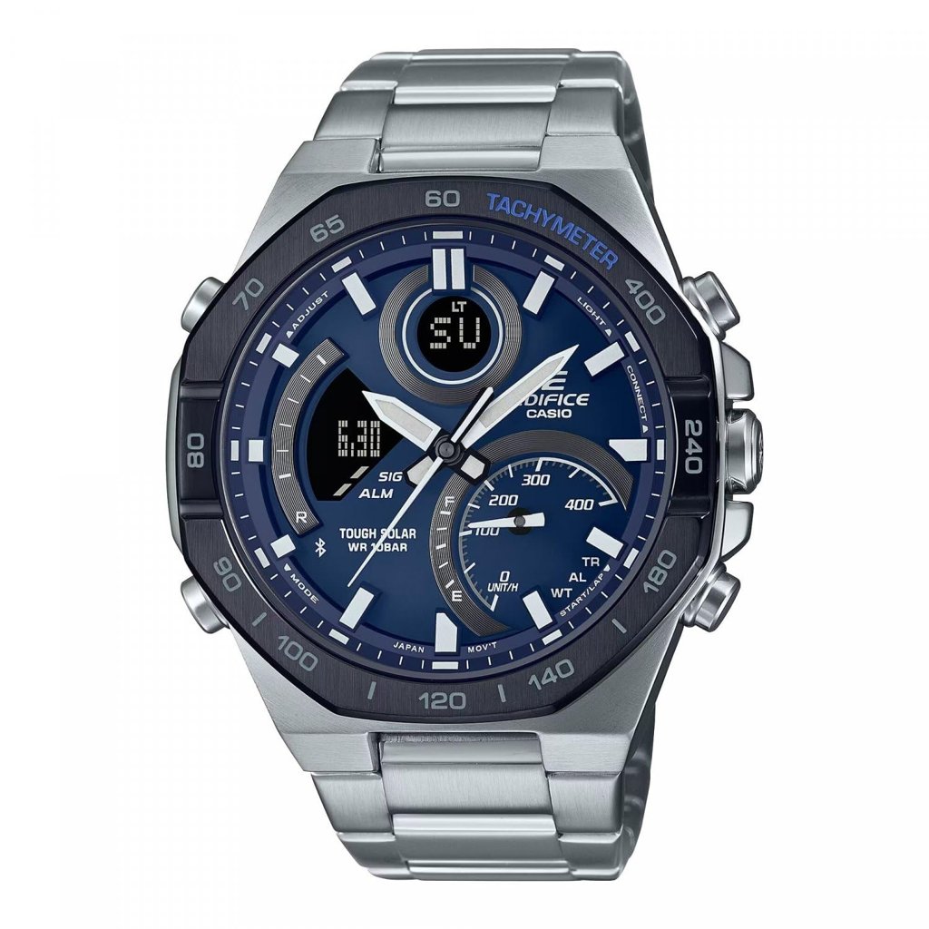 Reloj Casio Edifice Tough Solar con Bluetooth: estilo y autonomía