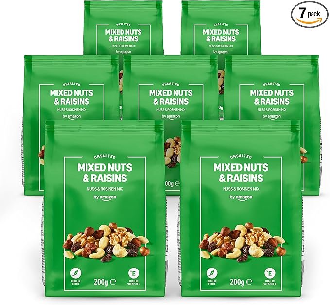 Mezcla de Frutos Secos y Uvas Pasas