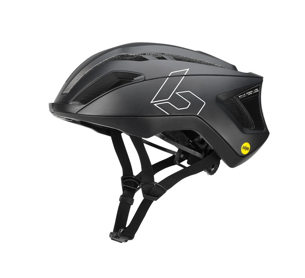 Casco Ciclismo Unisex Adulto Bollé - Furo MIPS, Black Matte