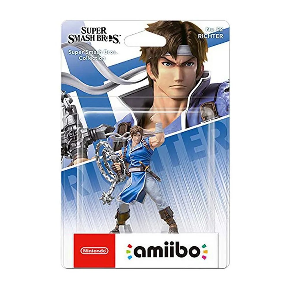 Amiibo Richter Belmont de Nintendo a precio de risa