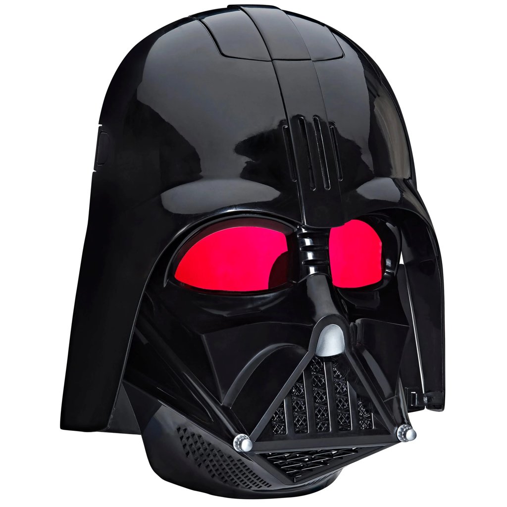 Playskool F5781 Máscara electrónica Darth Vader Star Wars, modificadora de voz, efectos de sonido