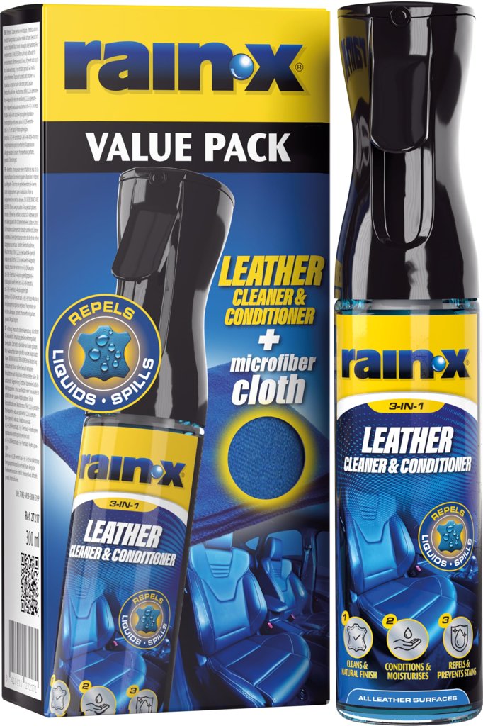 Rain‑X: limpiador de tapicería que nutre y repele manchas