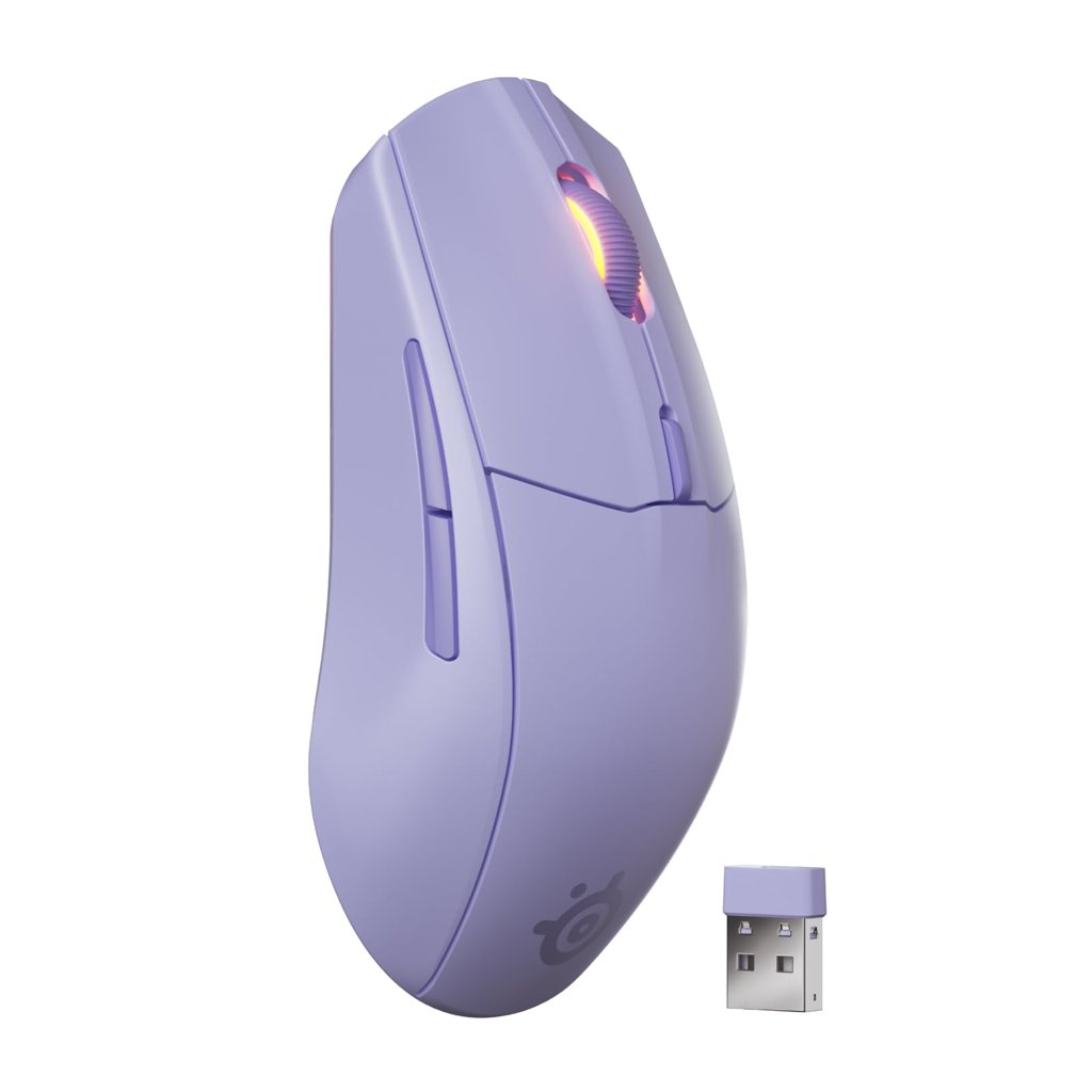 Ratón gaming SteelSeries Rival 3 Wireless Gen 2: precisión y libertad