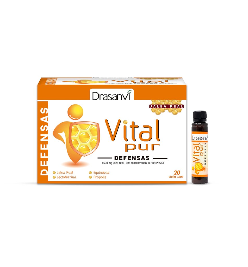VITALPUR DEFENSAS 20X15ML DRASANVI