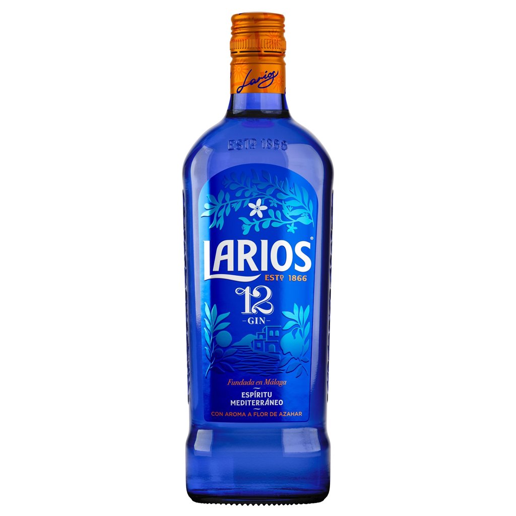 Pack de 2 botellas de Ginebra Larios Premium Mediterránea