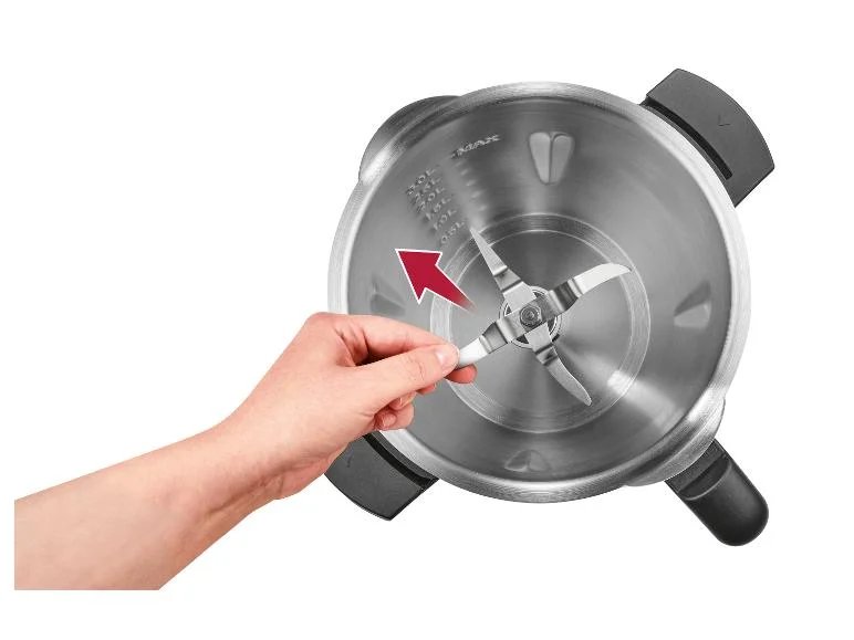 Robot de cocina Monsieur Cuisine Smart: tus recetas al alcance