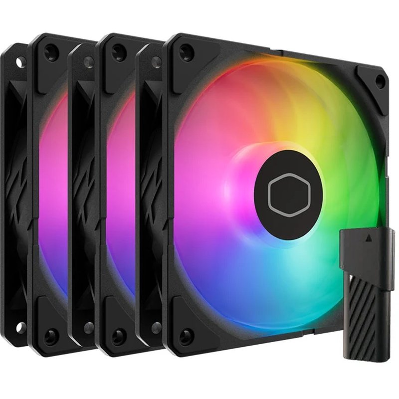 Ventilador Cooler Master SickleFlow Edge 120 con ARGB