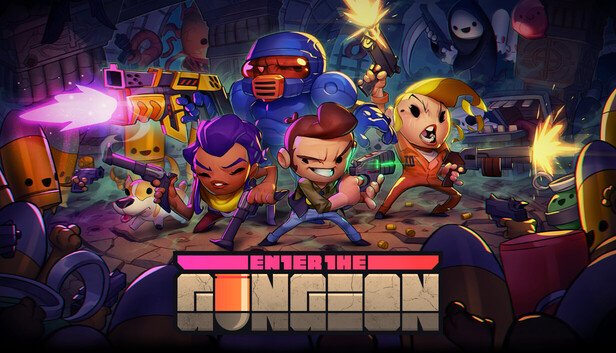 Descubre Enter the Gungeon: acción retro con disparos caóticos