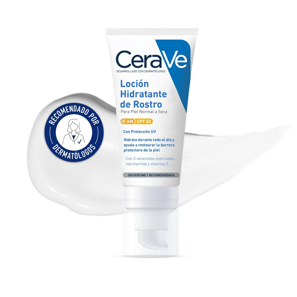 CeraVe Loción Hidratante SPF 50: Protección y Nutrición Diaria