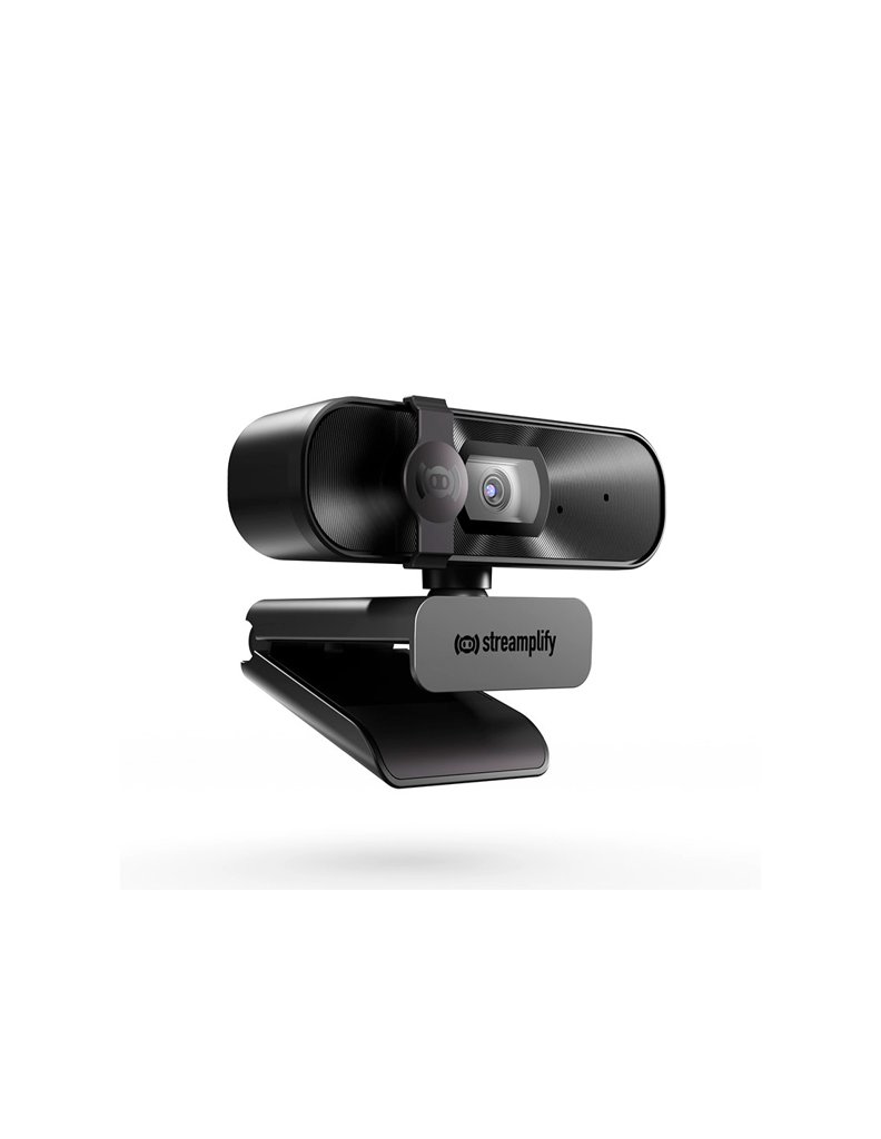 Webcam Full HD Streamplify CAM Mini con trípode y cubierta de privacidad