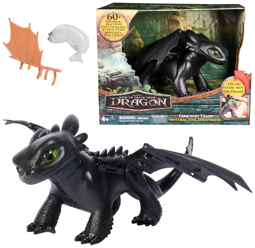 Desdentao: el dragón interactivo que hará volar la imaginación