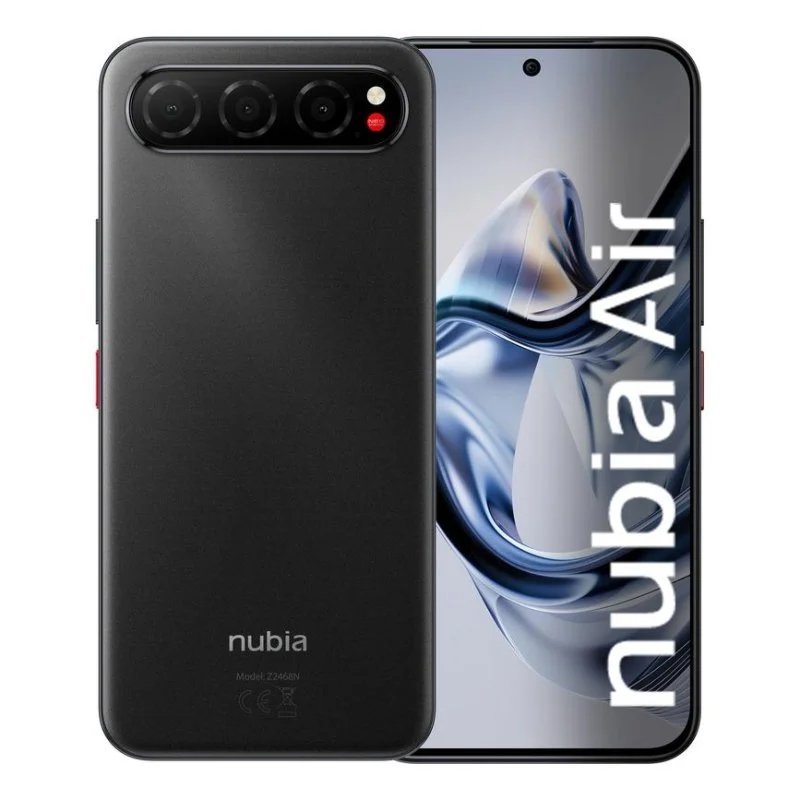 ZTE Nubia Air 5G: pantalla 120 Hz y cámara de 50 MP a precio imbatible