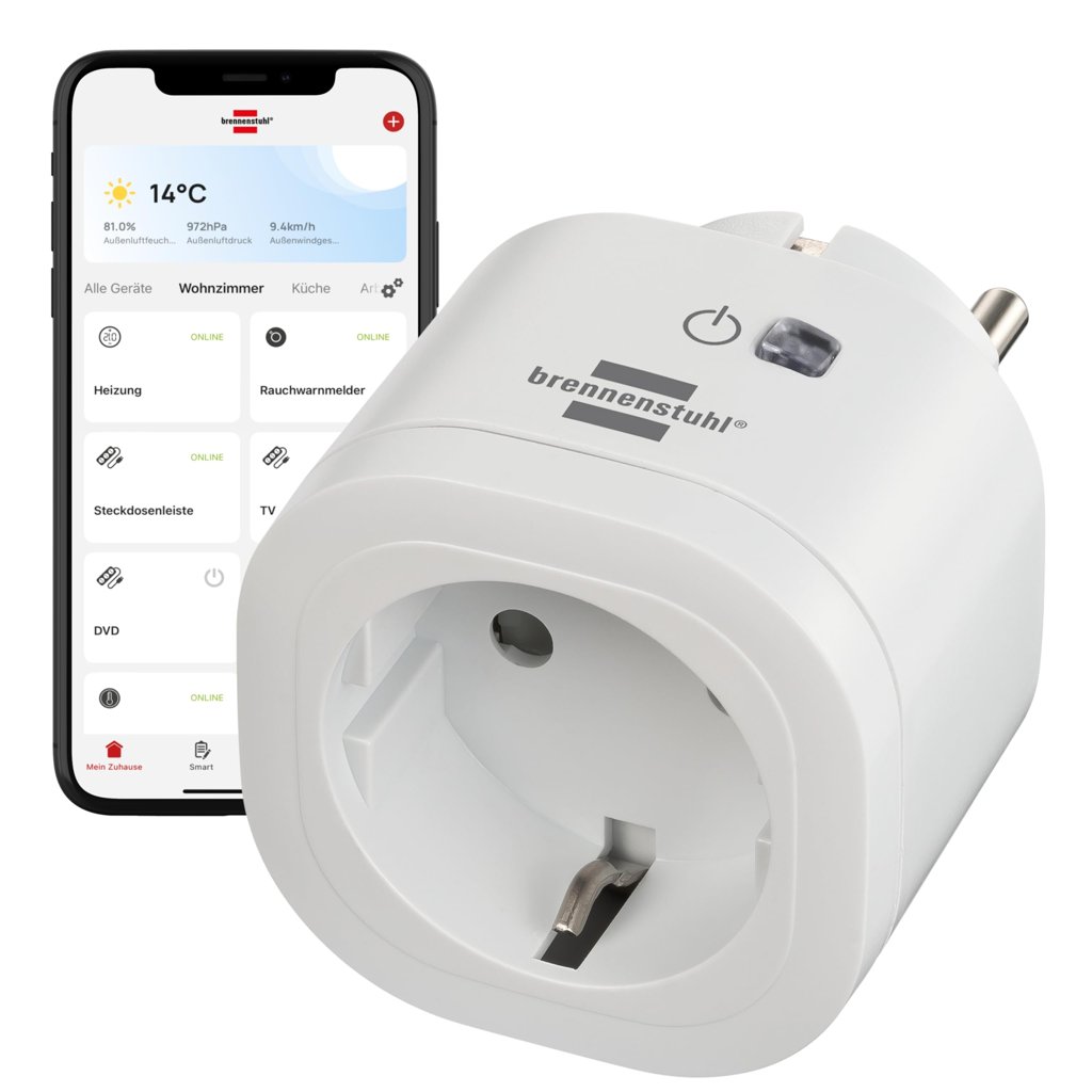 Enchufe Inteligente WiFi: controla tus aparatos con voz y app