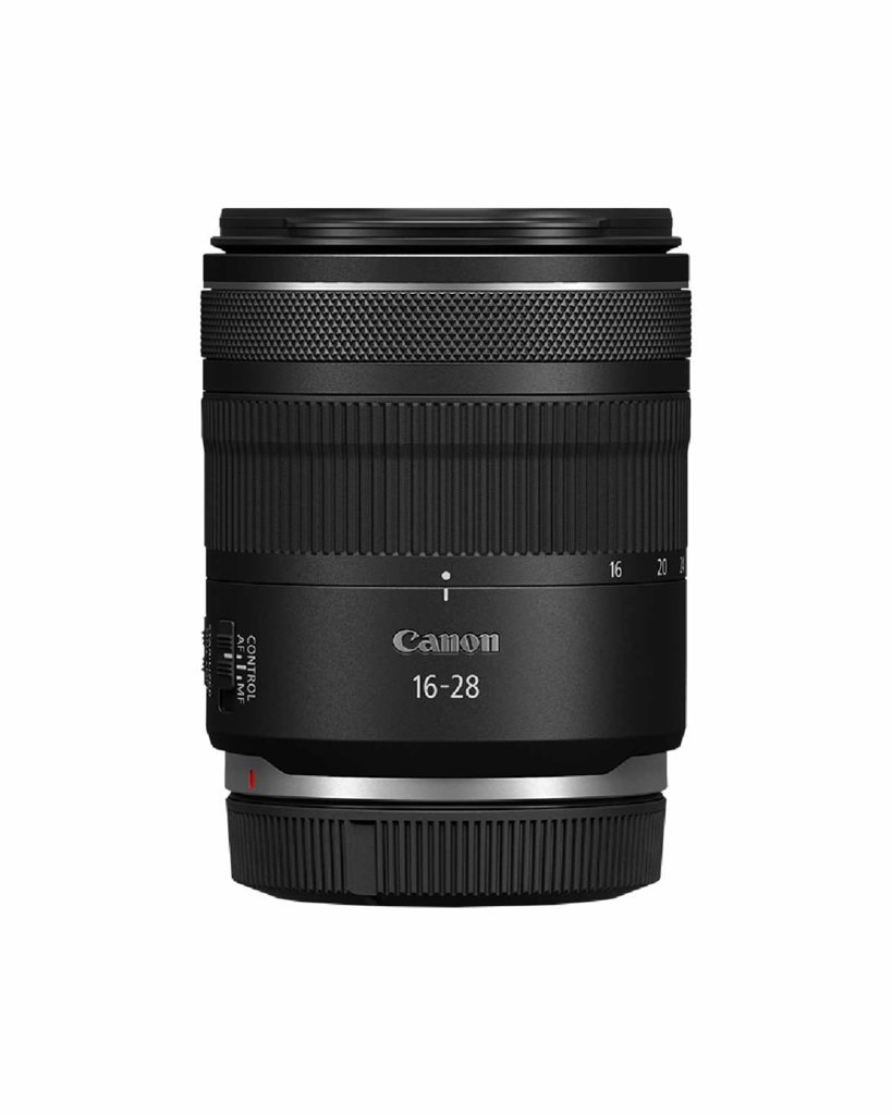 Objetivo Canon RF 16-28 mm F2.8 IS STM (gran angular, estabilizador de 5,5 pasos, montura RF) por 891,79 €