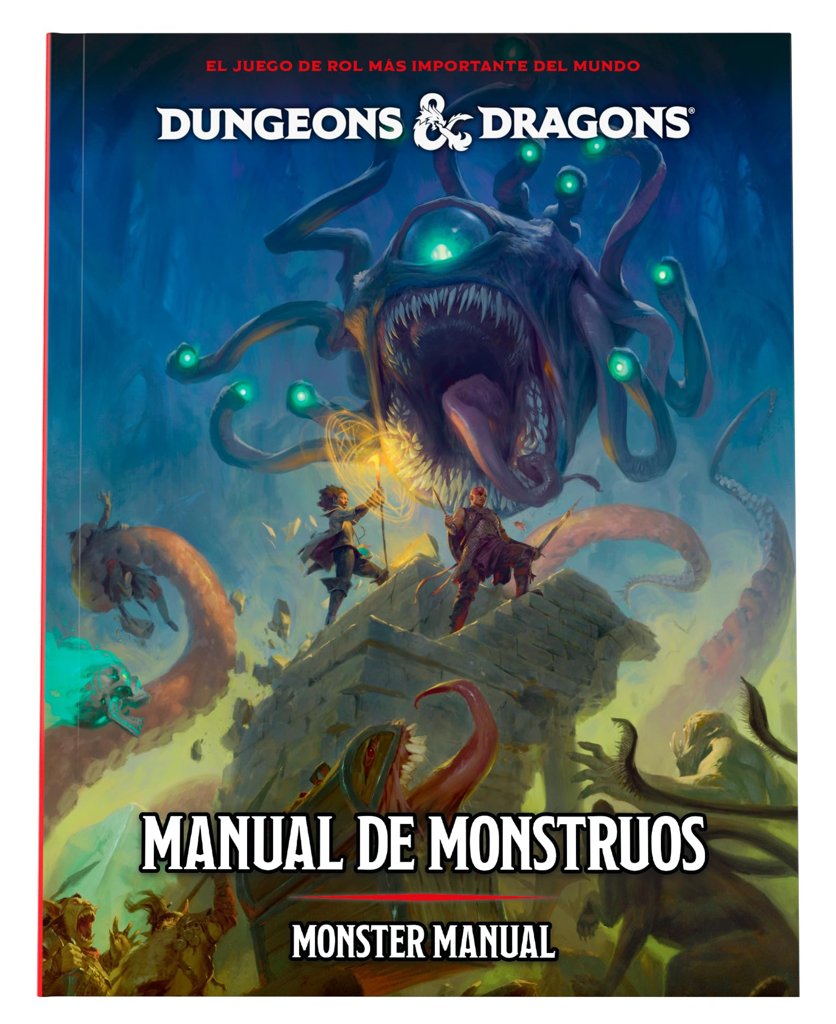 ¡Descubre los Monstruos de D&D!