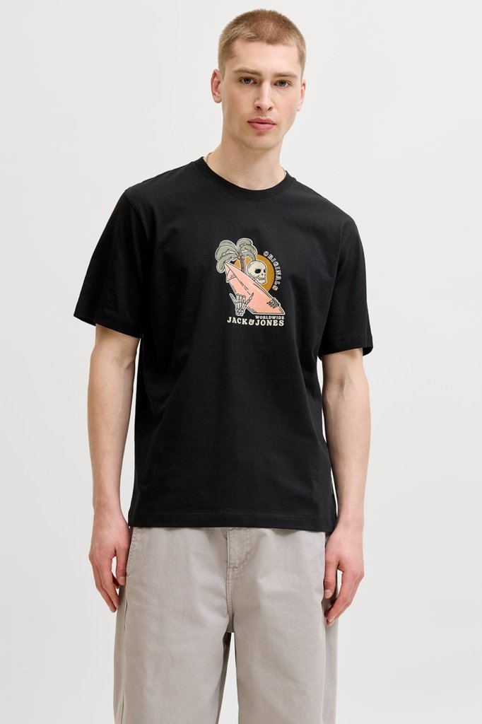 Camiseta Jack & Jones con estampado por menos de 5€